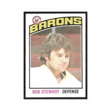 1976 O-Pee-Chee Bob Stewart Cleveland Barons #291