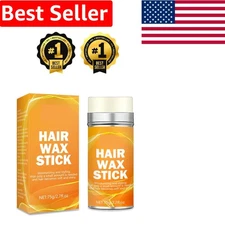 Matte Finish Hair Wax Stick for Effortless Frizz Control and Versatile Styling