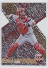 2019 Panini Elite Extra Edition Status Red Die-Cut 41/99 Ivan Herrera #139 04br