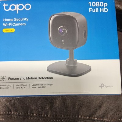 Tapo C101 Home Security WiFi Camera  1080p Full HD