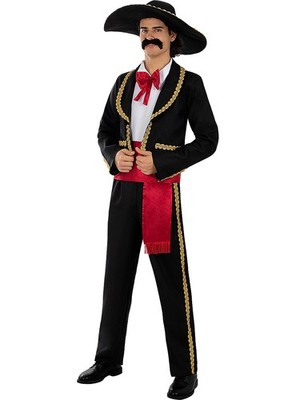 Mariachi Kostüm für Herren Halloween Funidelia