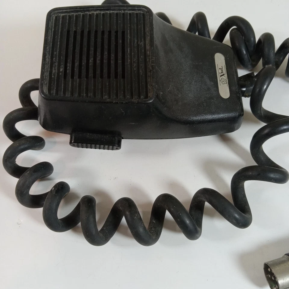 Micrófono de mano Xtal CB con control de ganancia variable conector de 6 pines sin probar Foto 4 de 4