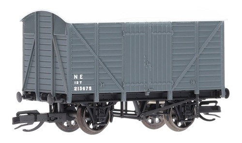 TT6005 Hornby Spur TT 12T belüfteter Lieferwagen 213675 in LNER grau | Condition: Used