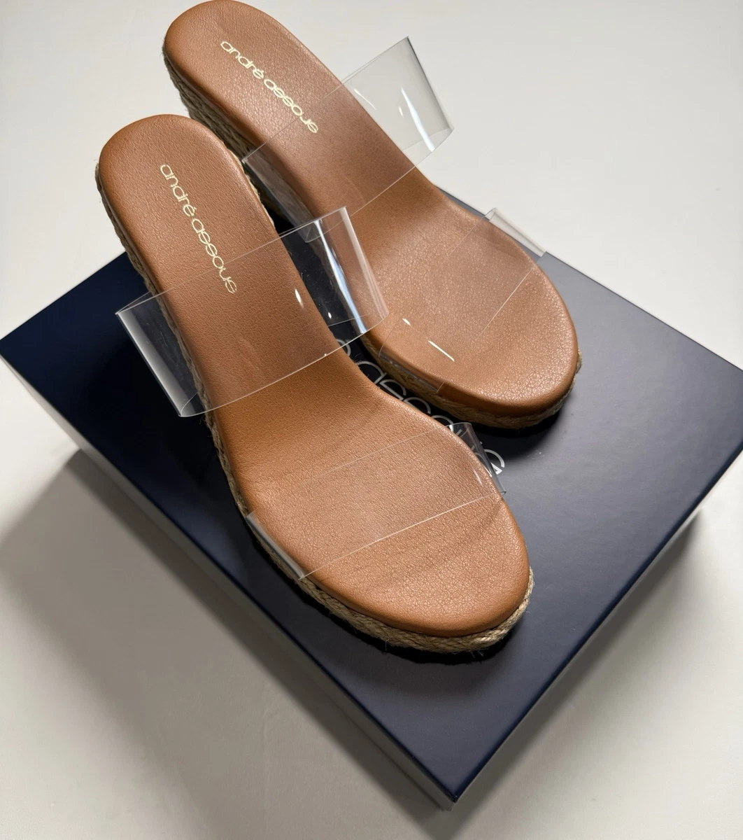 Clear Wedge Heels for Women for sale | eBay