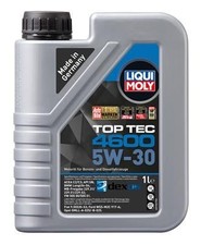 LIQUI MOLY Motoröl Top Tec 4600 5 W-30 1L für ALFA ROMEO AUDI