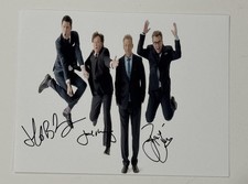 WHOSE LINE IS IT ANYWAY SIGNED 8X10 PHOTO RYAN STILES JOEL MURRAY JEFF DAVIS
