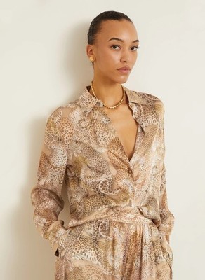 ZIMMERMANN REBELLION Relaxed Hemd Mit Knopfleiste Multicolor Damen Größe 0