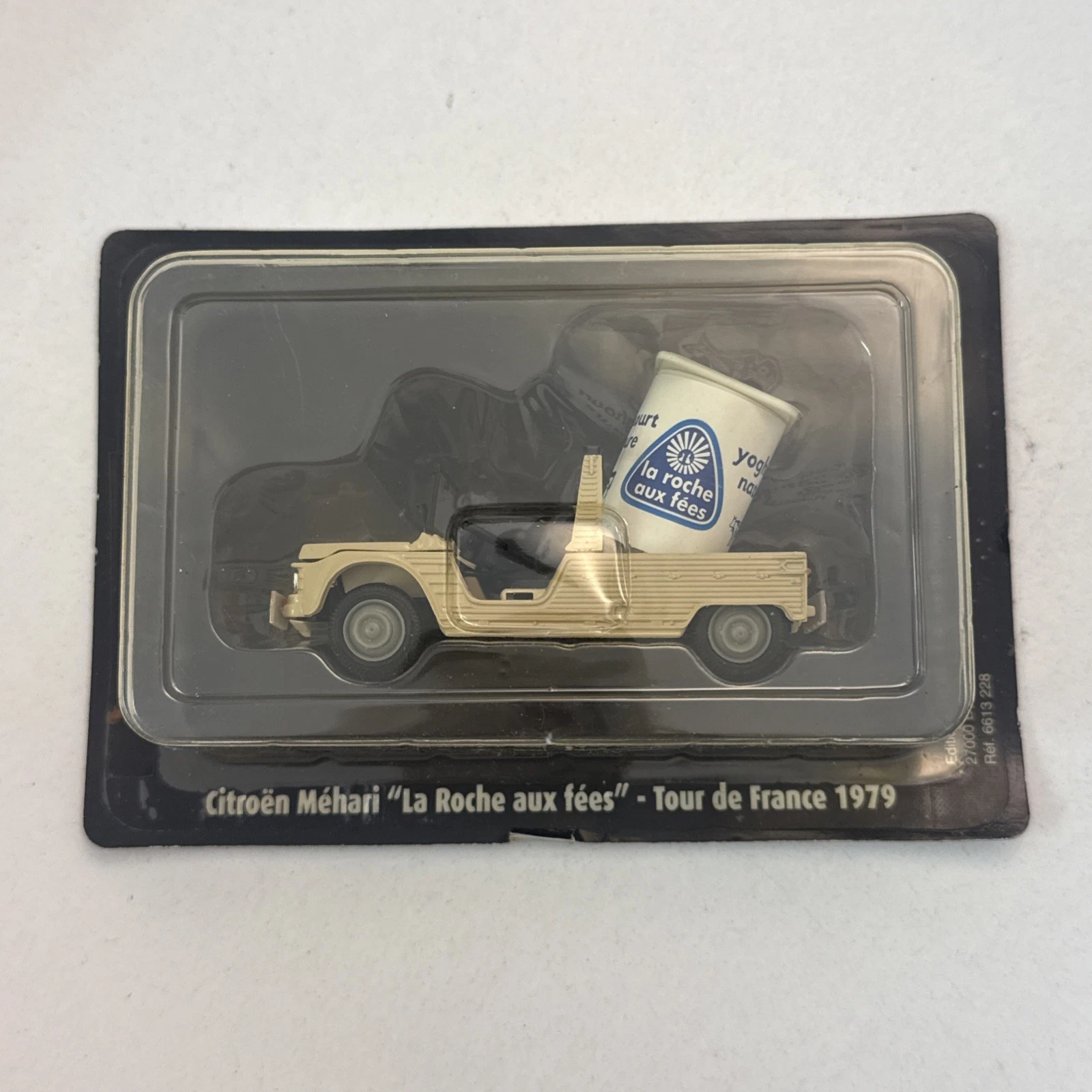 Voiture Miniature Citroën « La Roche Aux Fées » Tour De France 1979 Échelle 1/43