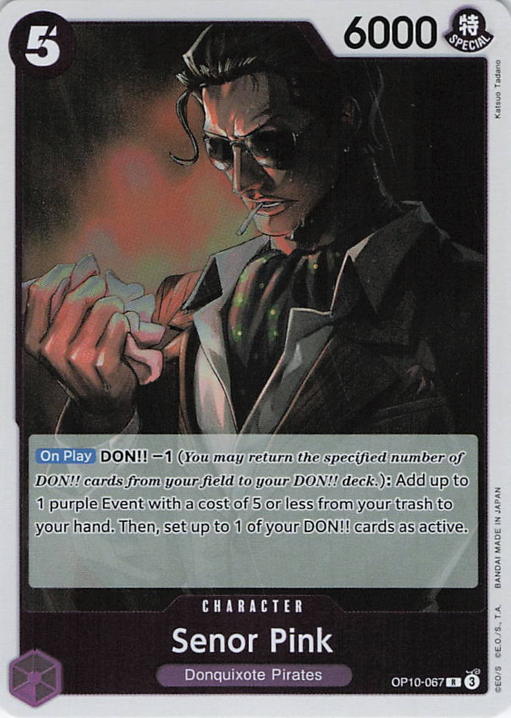 Senor Pink Foil R Royal Blood OP10-067 NM