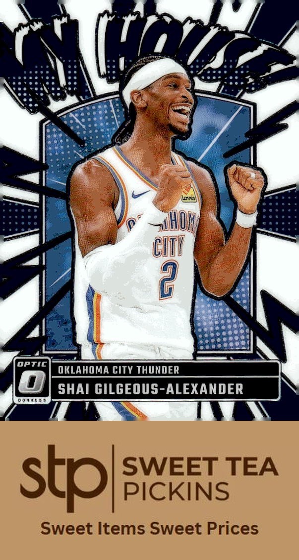 2024-25 Donruss Optic #6 Shai Gilgeous-Alexander My House | eBay