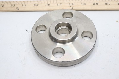 Bebitz Threaded Flange Stainless Steel 2'' A/SA182 F304/304L 