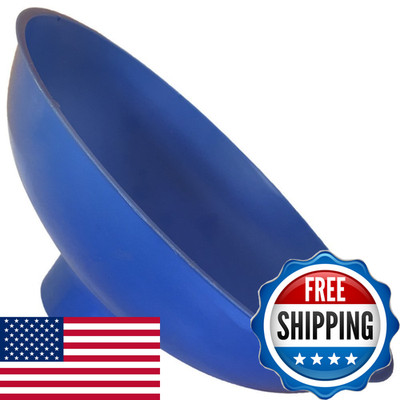 Afwfilters Funnel For Resin Mineral Tanks - 2.5-Inch X 10-Inch