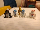 Legos Star Wars Mini Figures Lot Of 5 Droids