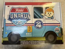 Freddy Funko Pop 25 Anniversary Fun On the Run Collectible Box (New in box) (A)