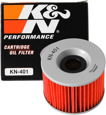 Motorcycle Oil Filter High Performance Premium Designed To Be Used With Synth