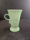 Fiesta Seamist Green Pedestal Mug | Fiestaware Tall Coffee Cup Cappuccino Latte