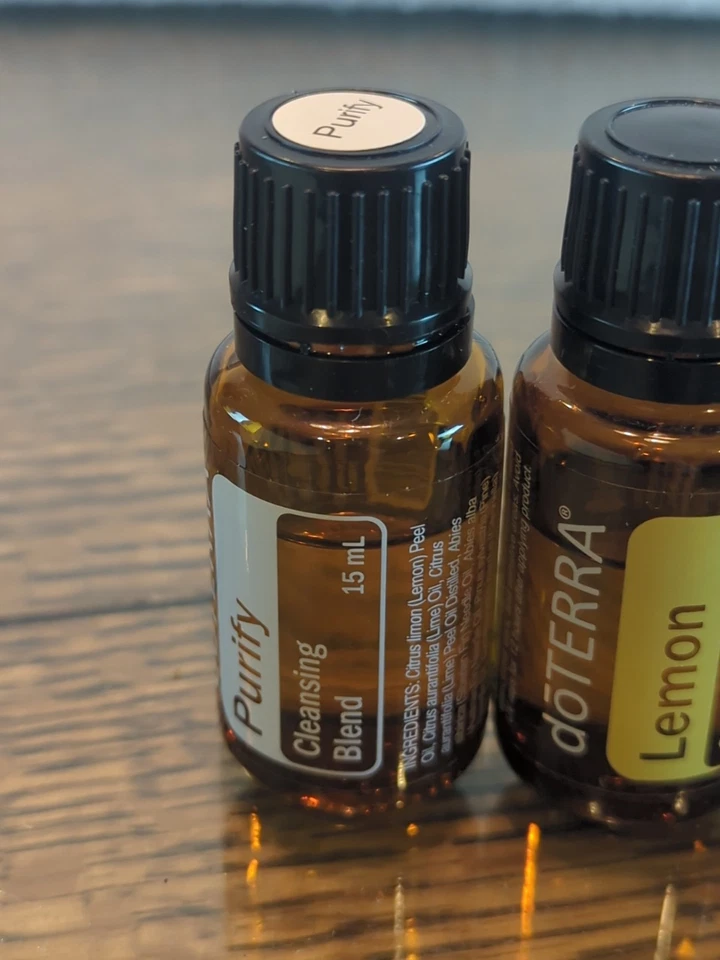Lote Aceites Esenciales Doterra Usados 60-80% Caducados 2020/2021 Foto 2 de 4
