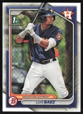 Luis Baez 2024 Bowman: Prospects #BP-66 Houston Astros