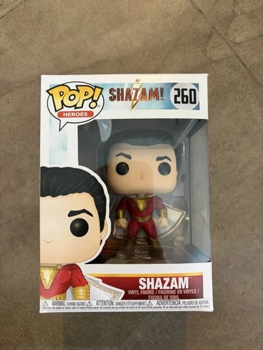 Funko Pop! Vinyl DC Universe Shazam #260 Heroes Collectible Figure