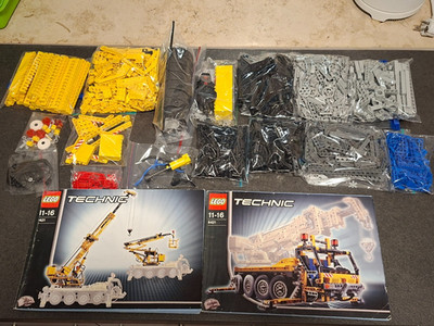 LEGO TECHNIC: Mobile Crane 8421 mit Bauanleitung / Top Zustand