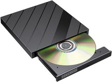 External DVD/CD Drive External CD DVD /-RW Drive USB 3.0  USB-C DVD Burner ...