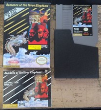 Romance of the Three Kingdoms NES