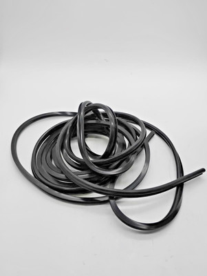 METALLIXITY Bulb Type Window Weatherstrip(7mmx5Meter),Silicone T-Slot Mount Seal