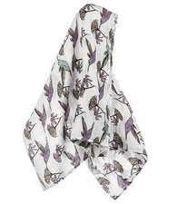 Milkbarn Organic Cotton Muslin Swaddle Blanket Security Hummingbird SOLD OUT