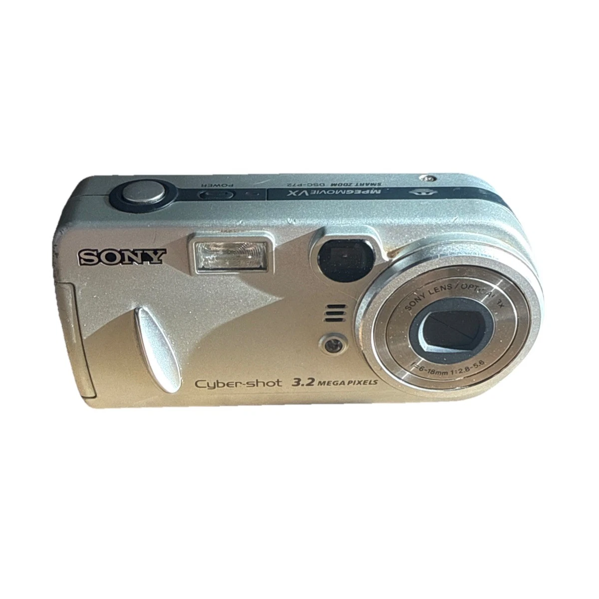 Sony Cyber-shot DSC-P72 Digital Cameras with Built - in Speaker