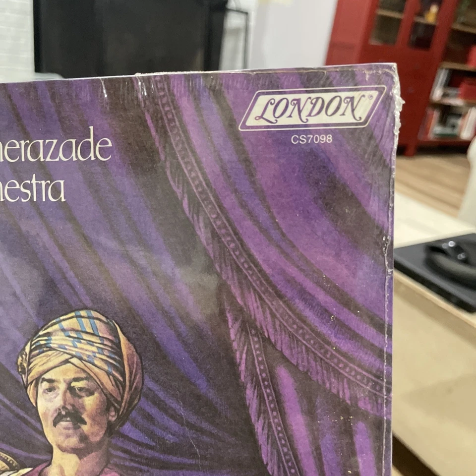 Rimsky-Korsakov - Scheherazade NEW Dorati Detroit 1812 London CS 7118 CS 7098 - Image 3 of 4