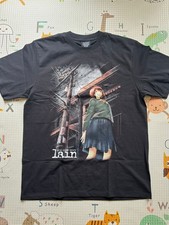 Serial Experiments Lain Manga Anime Iwakura Lain Bootleg di Rage Label