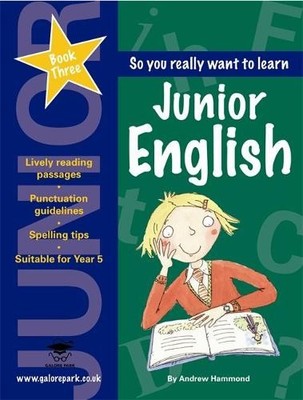 Junior English Book 3 by Hammond, Andrew Paperback Book The Fast Free Shipping
