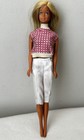 Vintage Mattel Malibu Barbie Blonde Doll Blue Eyes Japan 1970s