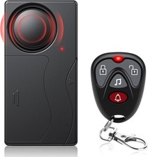 110dB Car Alarm Anti-Theft System with Remote Adjustable Sensitivity 10 Levels