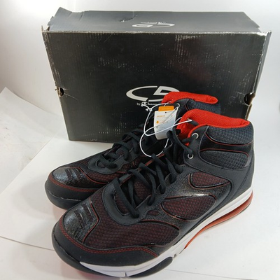 #ad Champion O2 Cell Hi Top Retro Basketball Sneakers Black Red NEW Mens Sz 13 $69.99