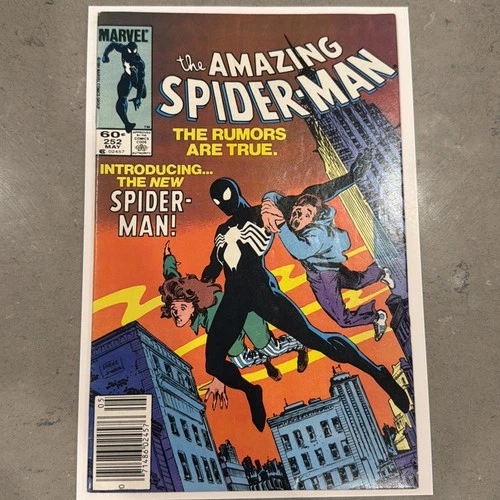 Amazing Spider-Man #252 May 1984 VF/VF+ Newsstand