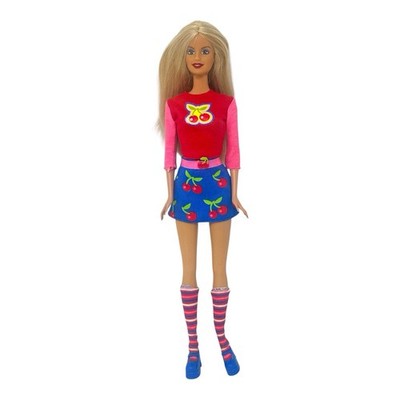 CHERRY FRUIT STYLE BARBIE DOLL 2002 MATTEL