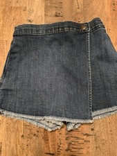 OSH KOSH B'GOSH Girls Stretch Denim Skort Size 8/8A
