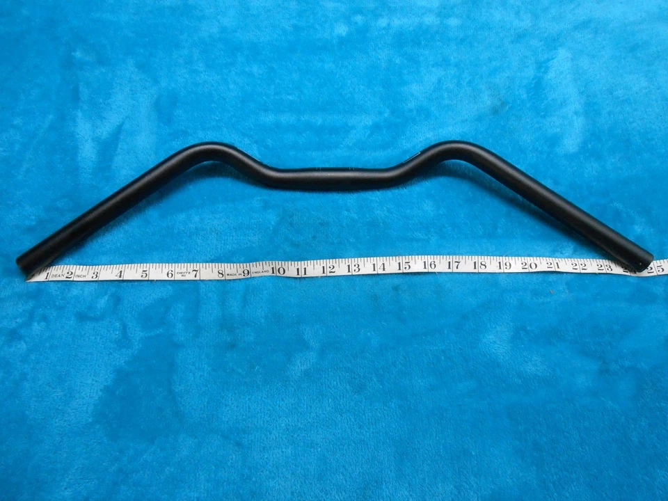 NUEVO XLC Manillar Confort para Bicicleta Aleación 6061 25.4 x 610mm Negro ERGOBAR Foto 3 de 4