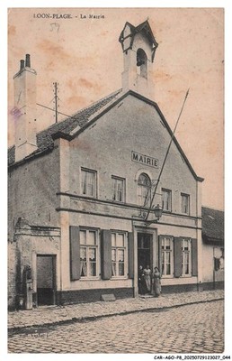CAR-AGOP8-0403-59 - LOON-PLAGE - Das Rathaus