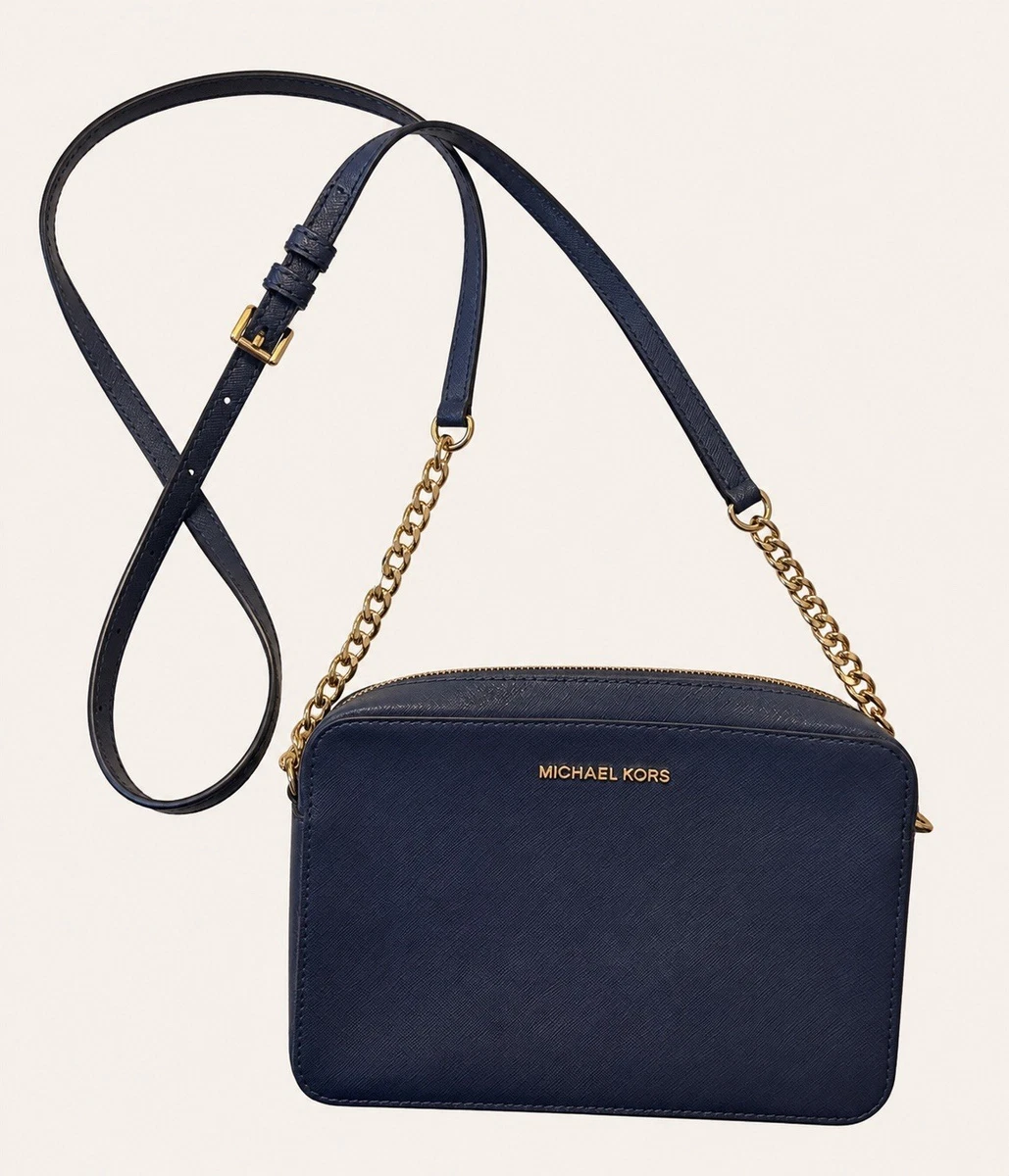 Michael Kors Jet Set Crossbody Blue Bags & Handbags for Women for