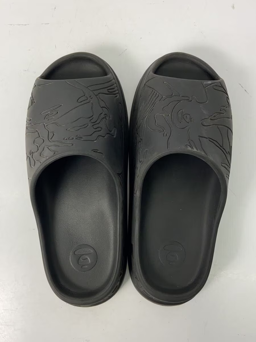 AAPE BY A BATHING APE Sandals, Size 27cm, Black thumbnail 3