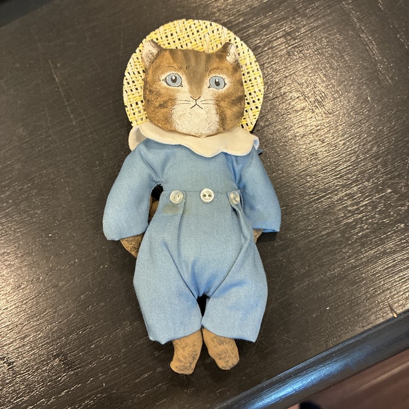 Gladys Boalt Ornament 1988 Beatrix Potter Tom Kitten Rare!!