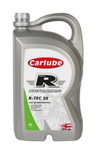 Carlube Engine Oil Triple R 5W40 A3 B4 Fully Synthetic R-TEC 28 - 5L 5.99 per litre