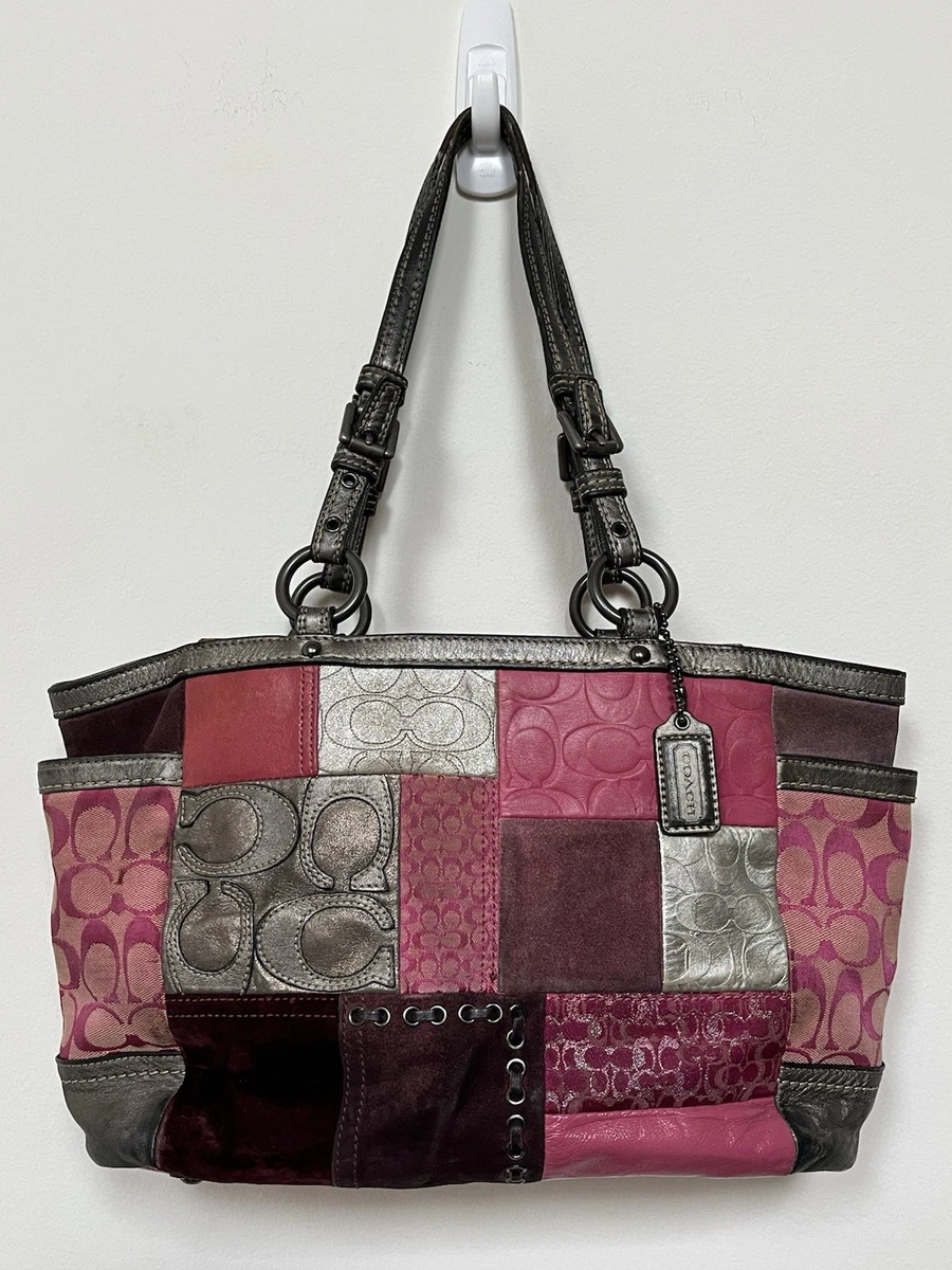 バッグ Coach Patchwork Tote archive y2k pink Coach Patchwork Pink Bags & Handbags for Women for sale | eBay
