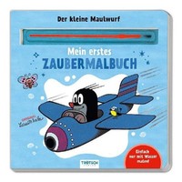 Trötsch Der Kleine Maulwurf Malbuch Mit Pinsel Mein Erstes Zaubermalbuch Trötsch