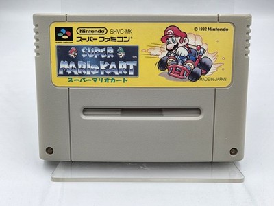 SFC Super Famicom NTSC-J Super Mario Kart Modul Japan