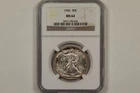 1943 Walking Liberty Half Dollar NGC MS64