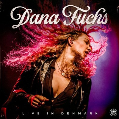 Dana Fuchs - Live In Denmark Black Vinyl Edition (2026 - EU - Original)