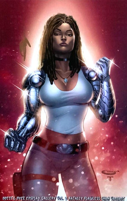 Notti & Nice Cosplay Gallery #2 Fatally Flawless SAJAD SHAH Variant SIGNED NM.